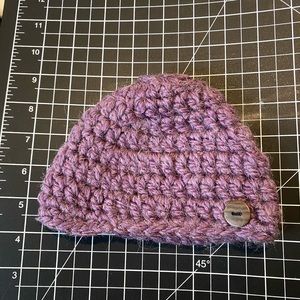 Newborn Crochet Hat